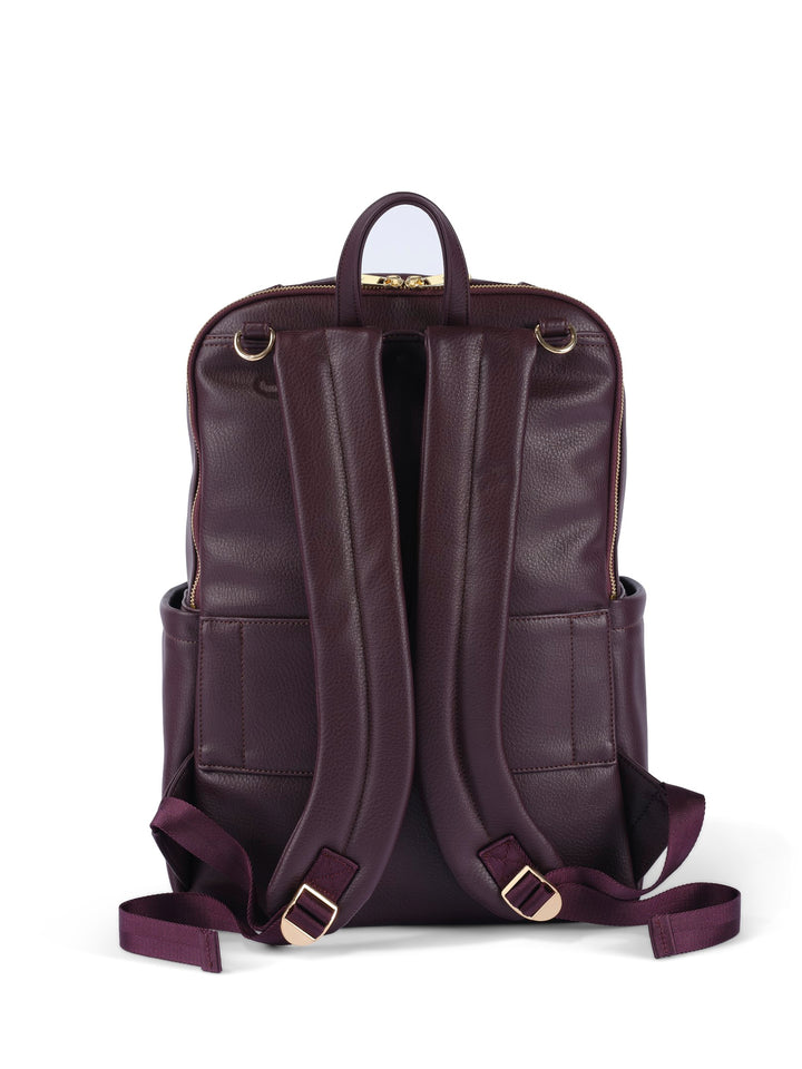 OiOi Nappy Backpack Multitasker - Mulberry