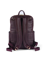 Nappy Backpack Multitasker - Mulberry