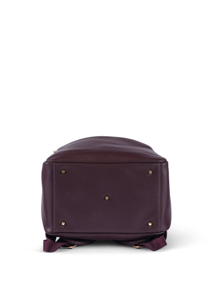 OiOi Nappy Backpack Multitasker - Mulberry