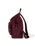 Nappy Backpack - Nylon Mulberry