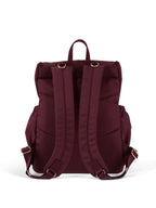 Nappy Backpack - Nylon Mulberry