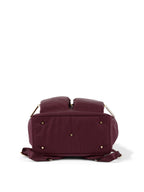 Nappy Backpack - Nylon Mulberry
