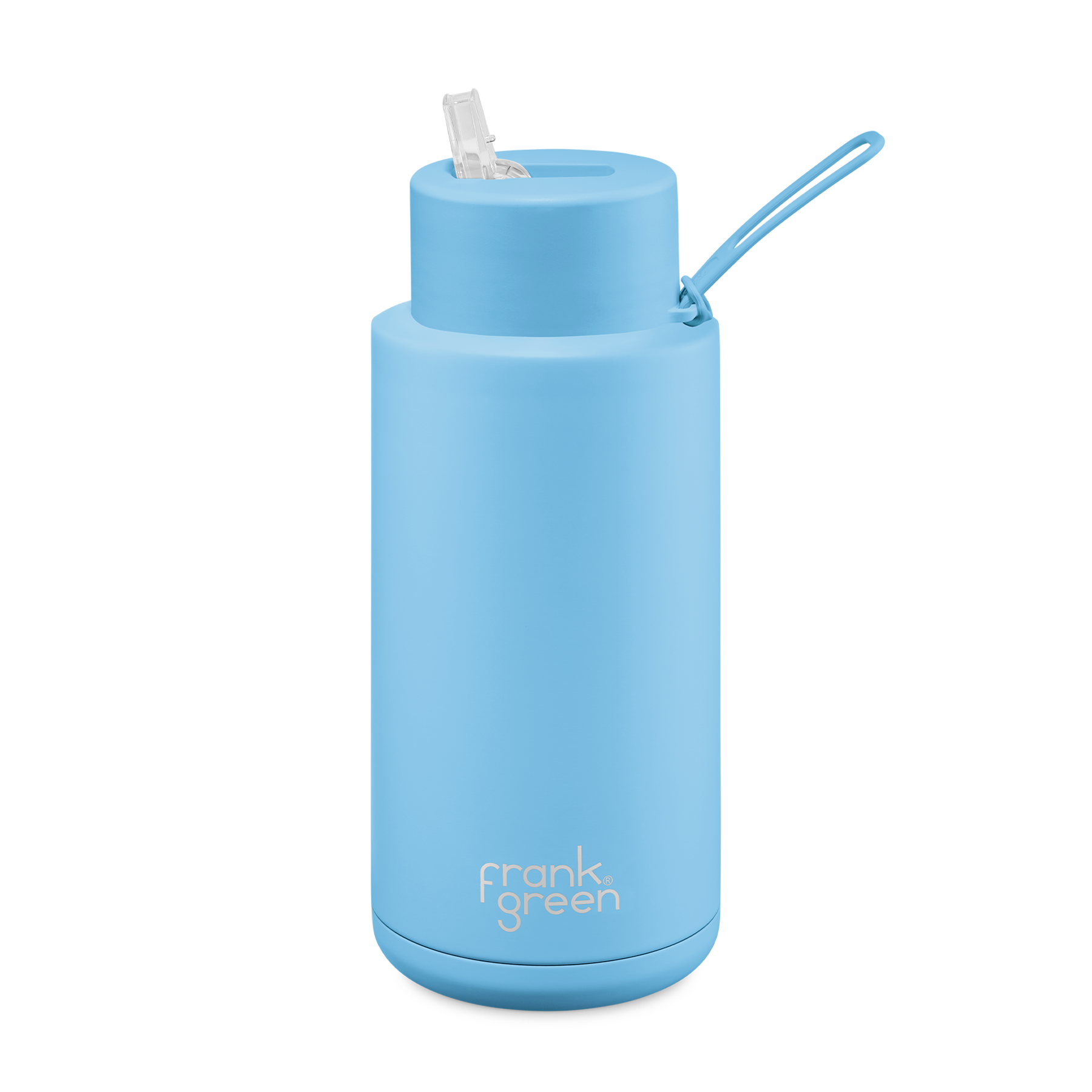 Frank Green Drink Bottle 1L - Sky Blue