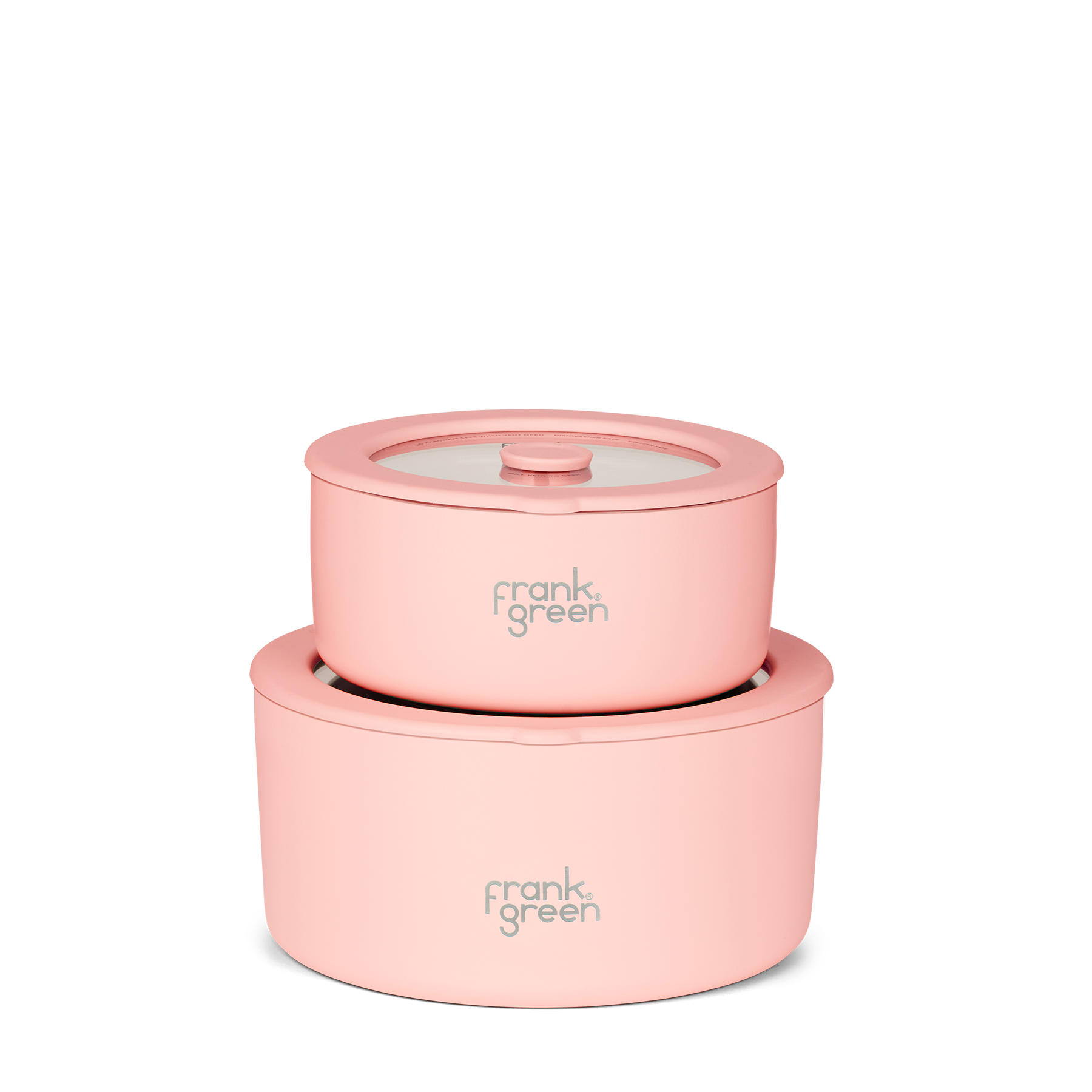 Stainless Steel Bowls 2 Pack - Blushed