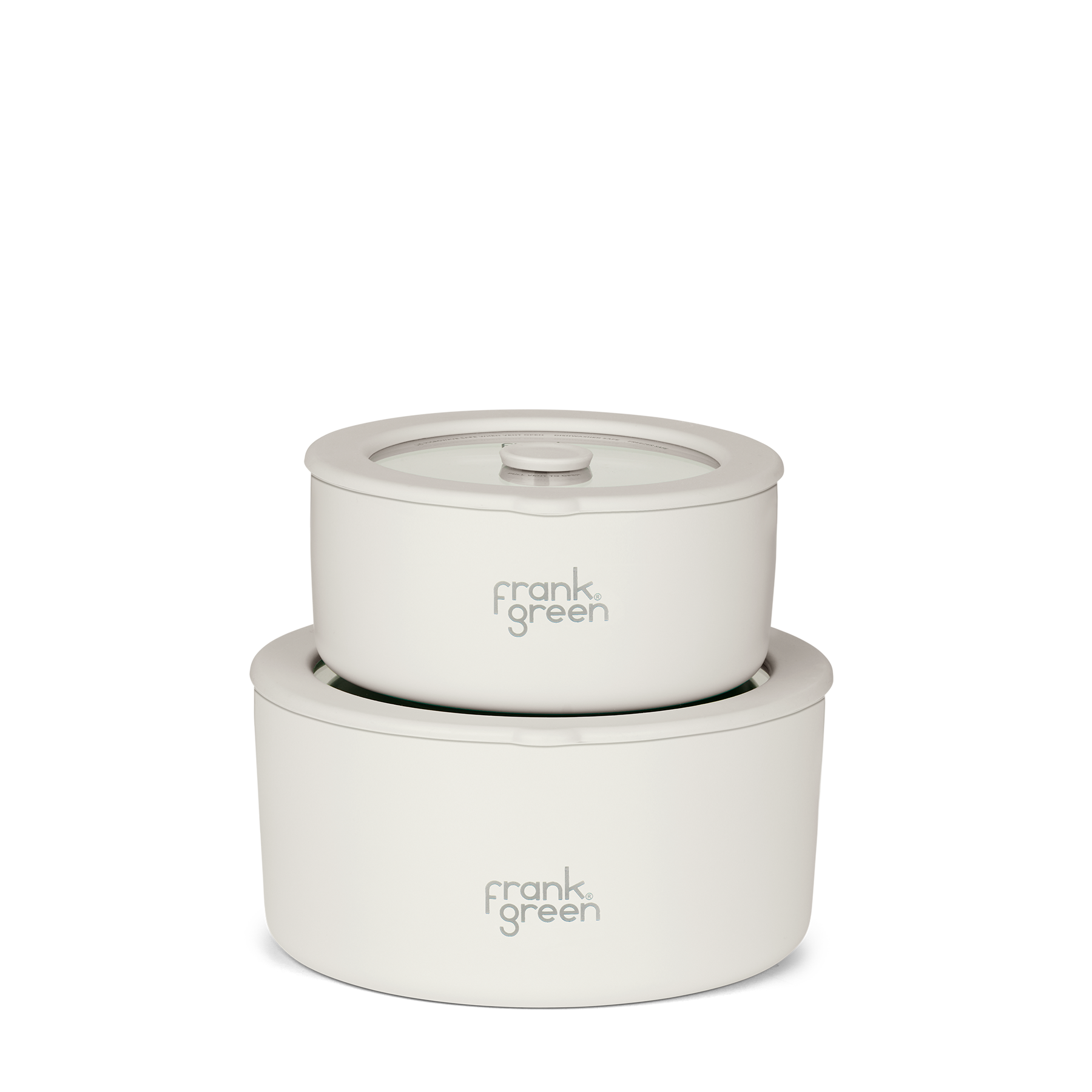Stainless Steel Bowls 2 Pack - Cloud
