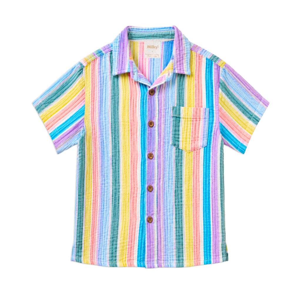 PRE-ORDER - Fiesta Crinkle Shirt