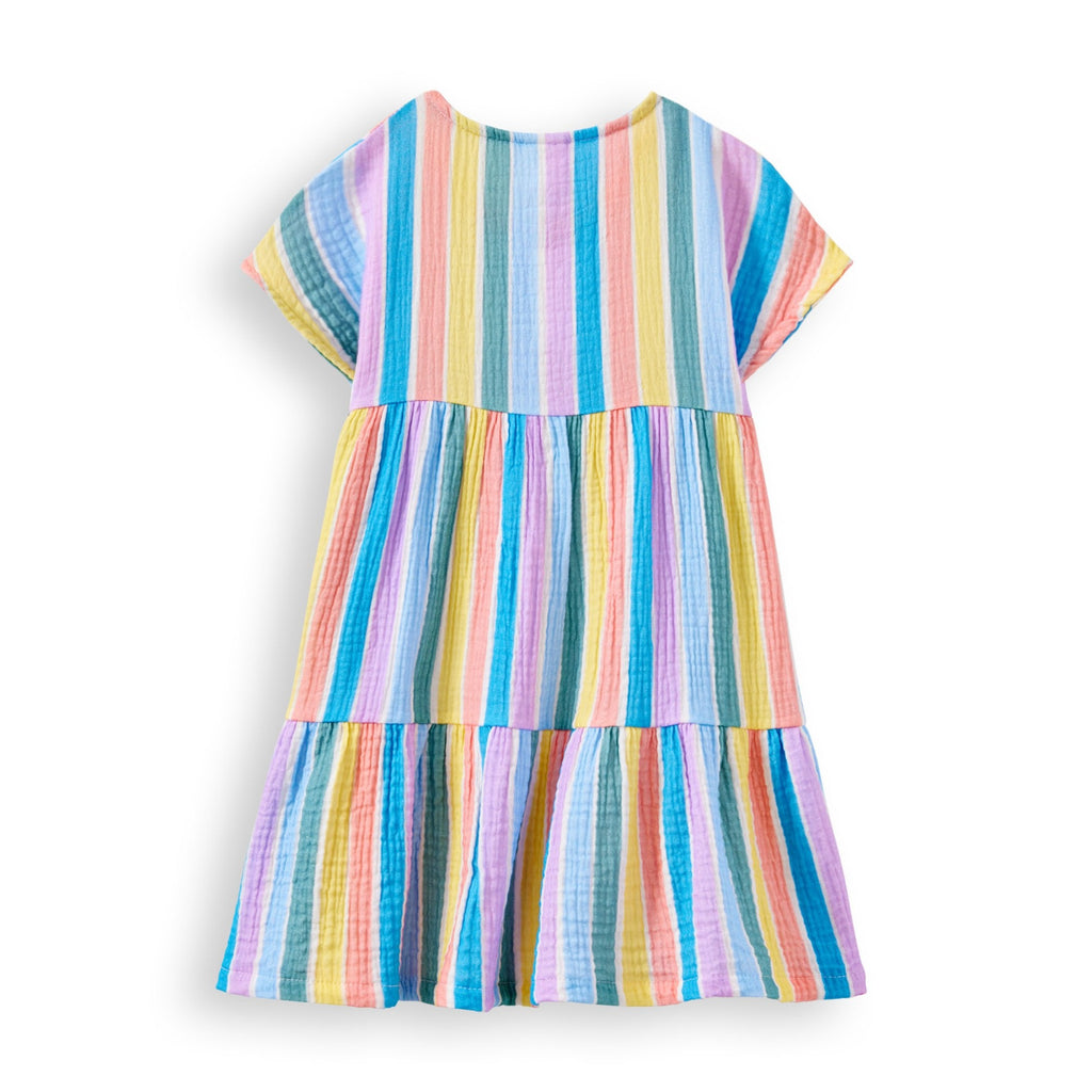 PRE-ORDER - Fiesta Crinkle Dress