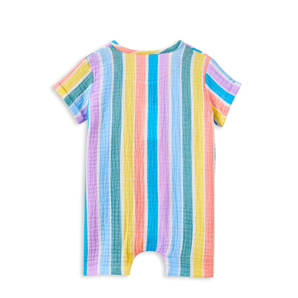 PRE-ORDER - Fiesta Crinkle Playsuit