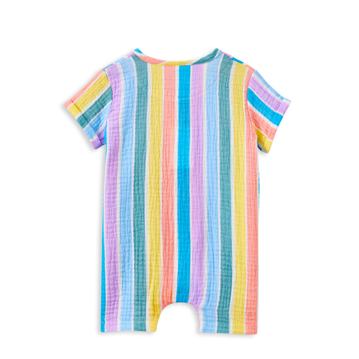 PRE-ORDER - Fiesta Crinkle Playsuit