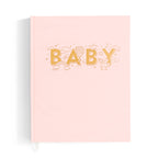Baby Book - Rose (Boxed)