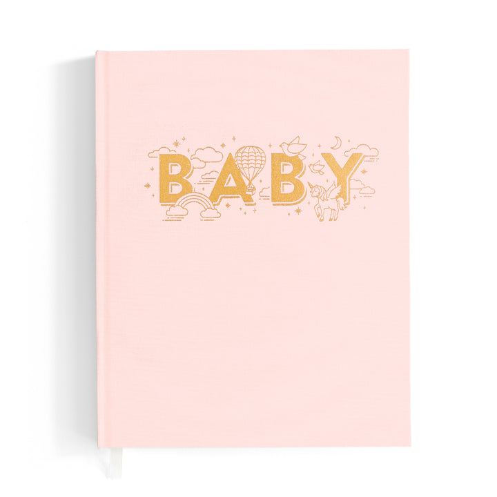 Fox & Fallow Baby Book - Rose (Boxed)