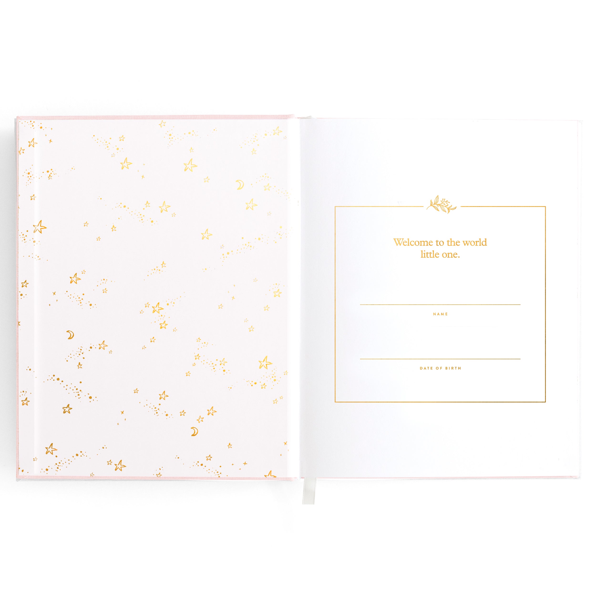 Fox & Fallow Baby Book - Rose