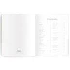 Baby Book - Rose
