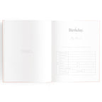 Baby Book - Rose