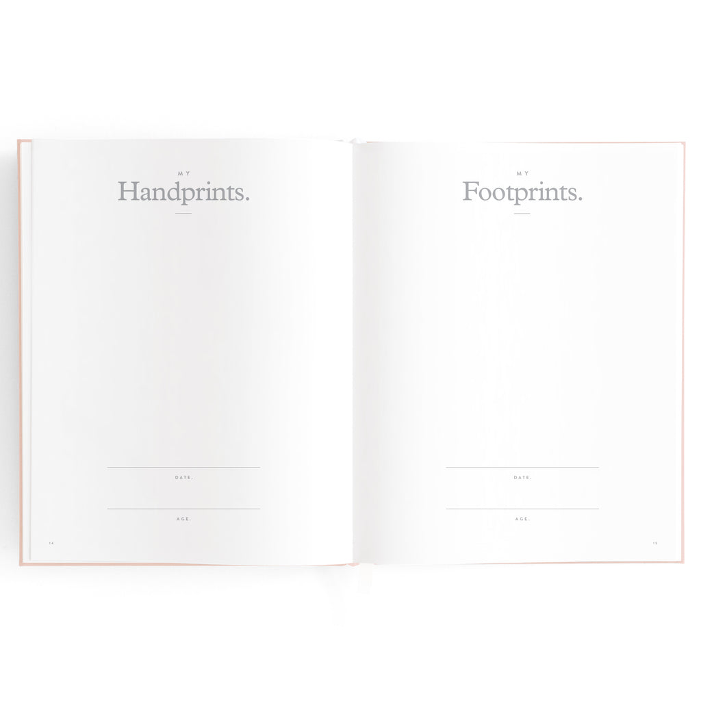 Fox & Fallow Baby Book - Rose