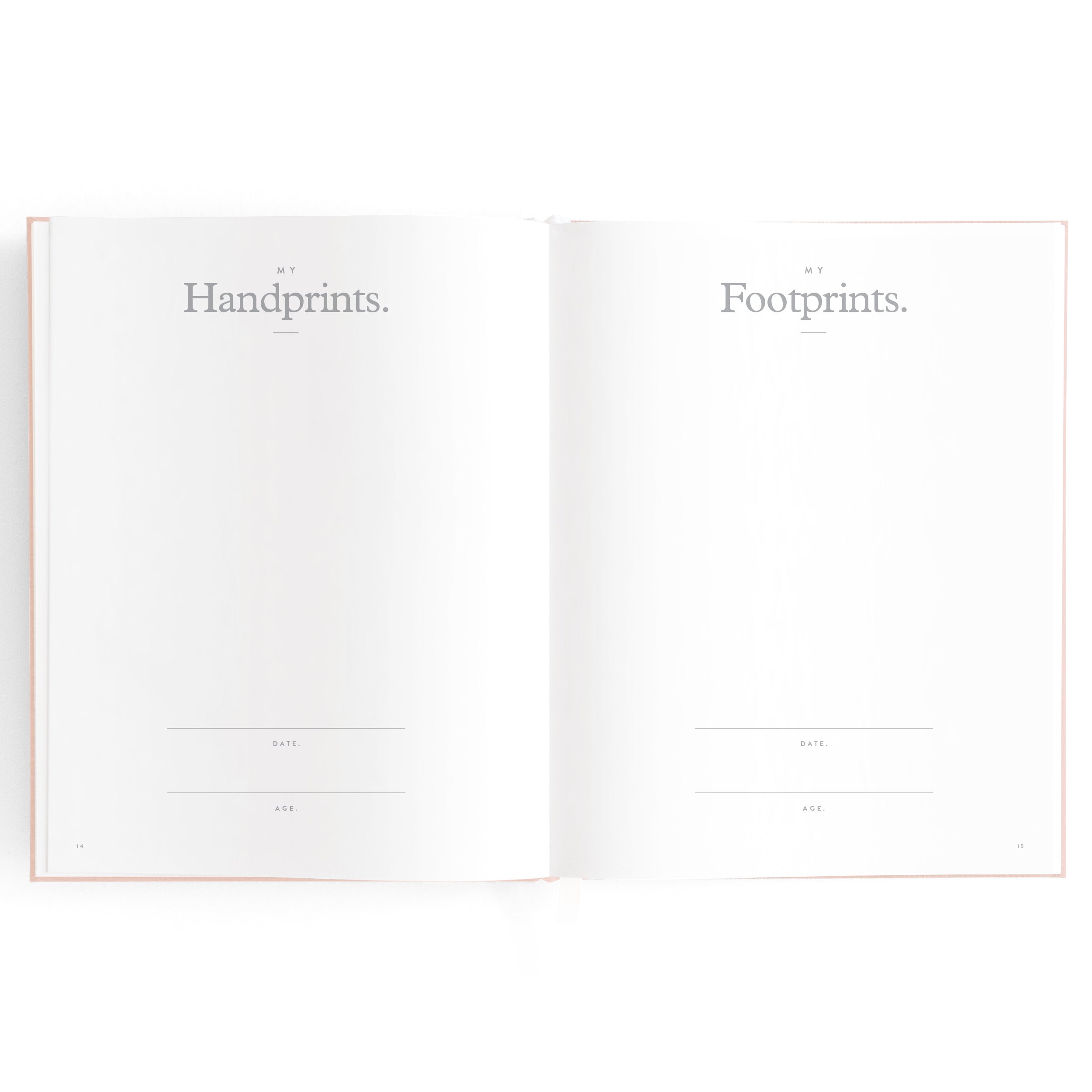 Fox & Fallow Baby Book - Rose