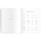 Baby Book - Rose