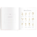 Baby Book - Rose