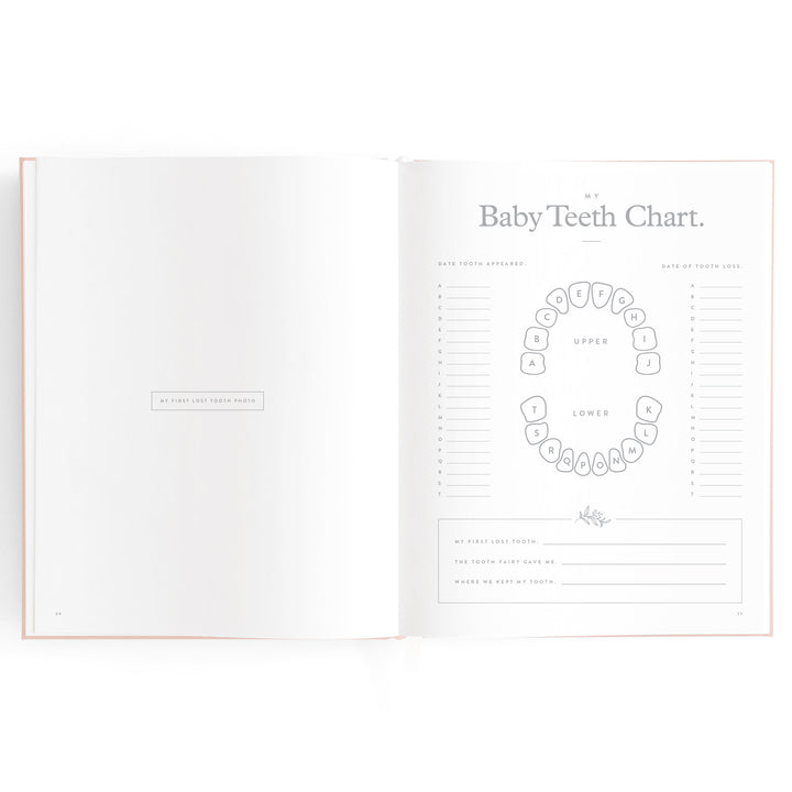 Fox & Fallow Baby Book - Rose (Boxed)