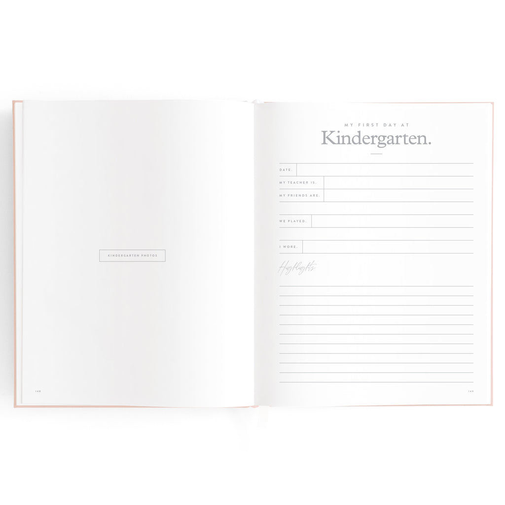 Fox & Fallow Baby Book - Rose