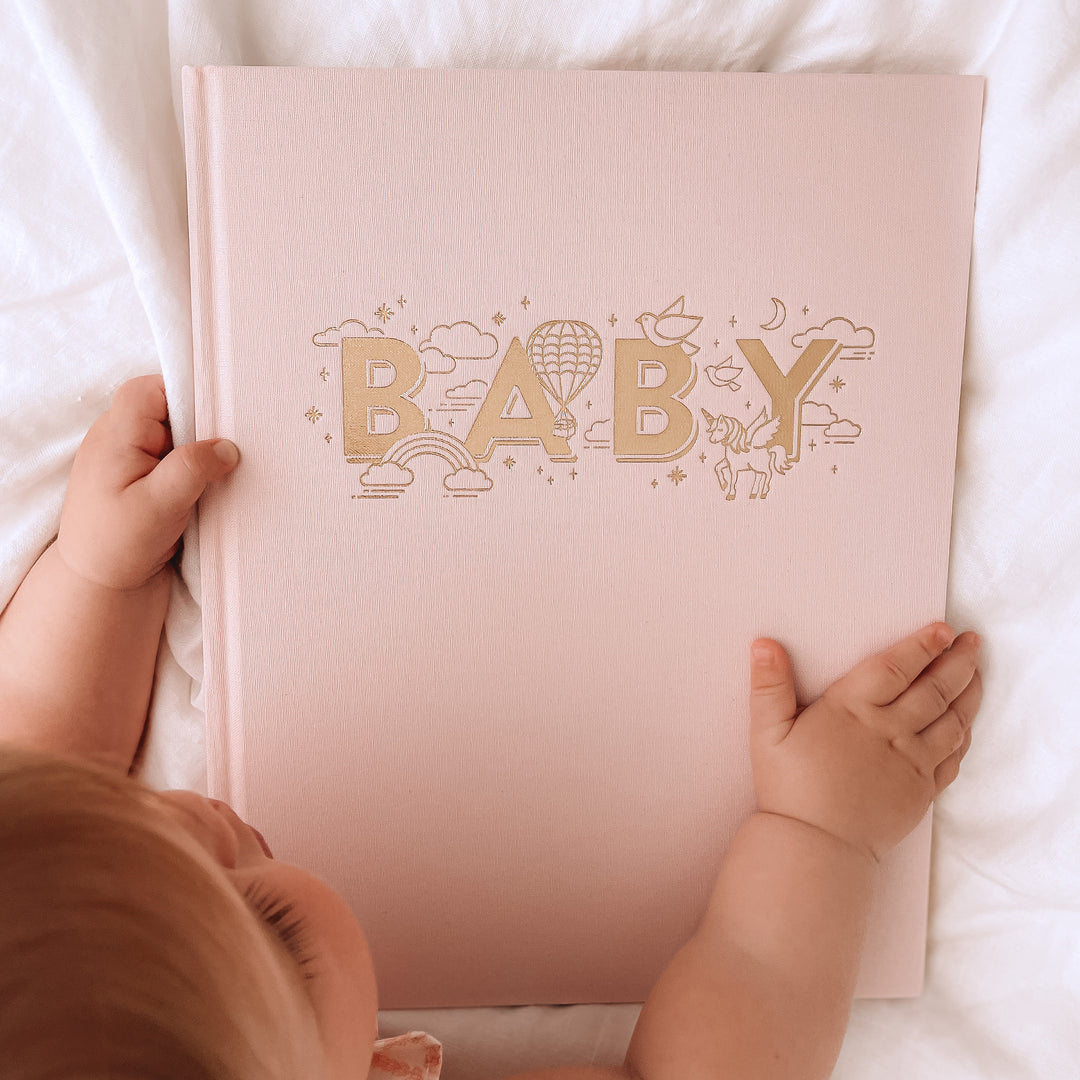 Fox & Fallow Baby Book - Rose