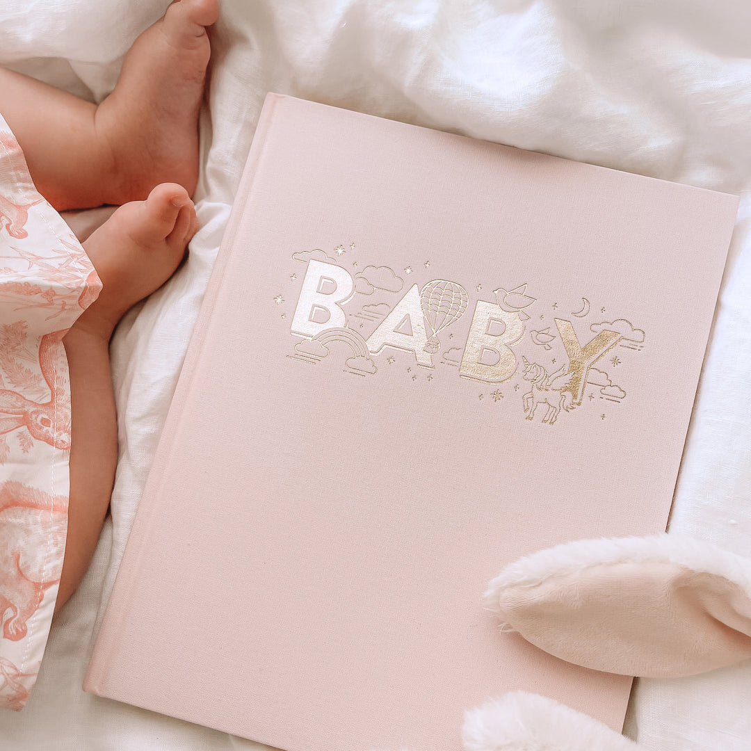 Fox & Fallow Baby Book - Rose