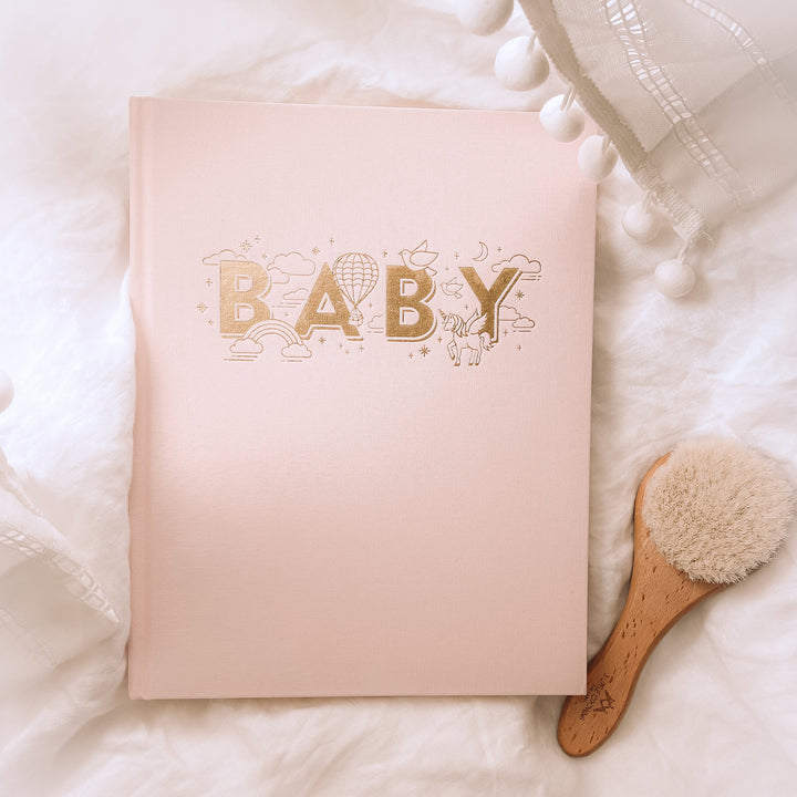 Fox & Fallow Baby Book - Rose