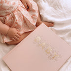Baby Book - Rose (Boxed)