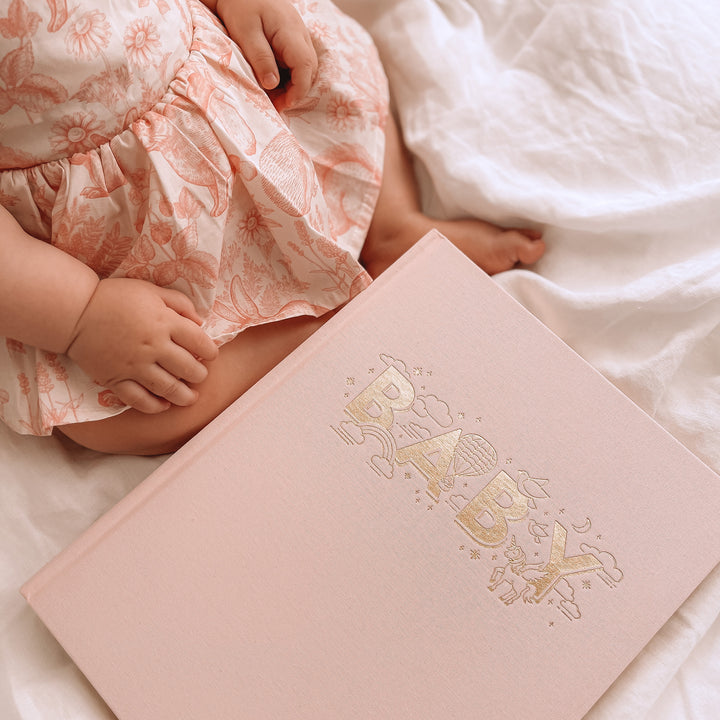 Fox & Fallow Baby Book - Rose (Boxed)