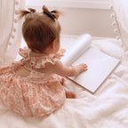 Baby Book - Rose (Boxed)