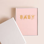 Baby Book - Rose (Boxed)