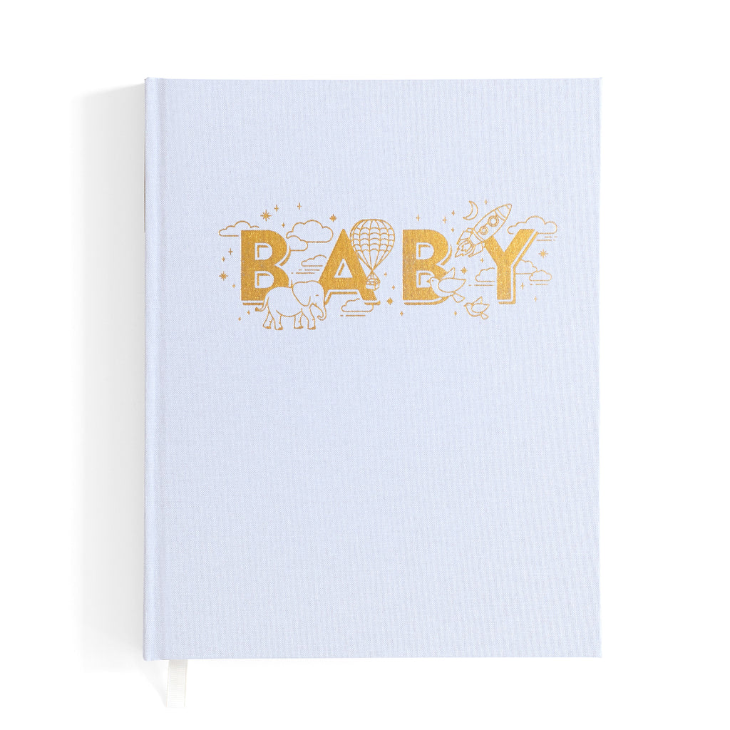 Fox & Fallow Baby Book - Powder (Boxed)