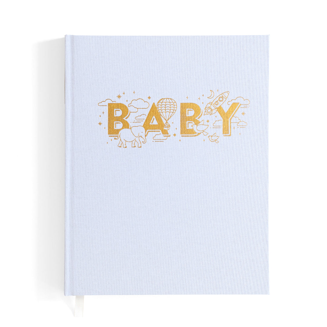 Fox & Fallow Baby Book - Powder (Boxed)