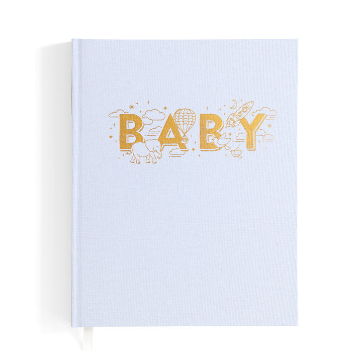 Fox & Fallow Baby Book - Powder (Boxed)