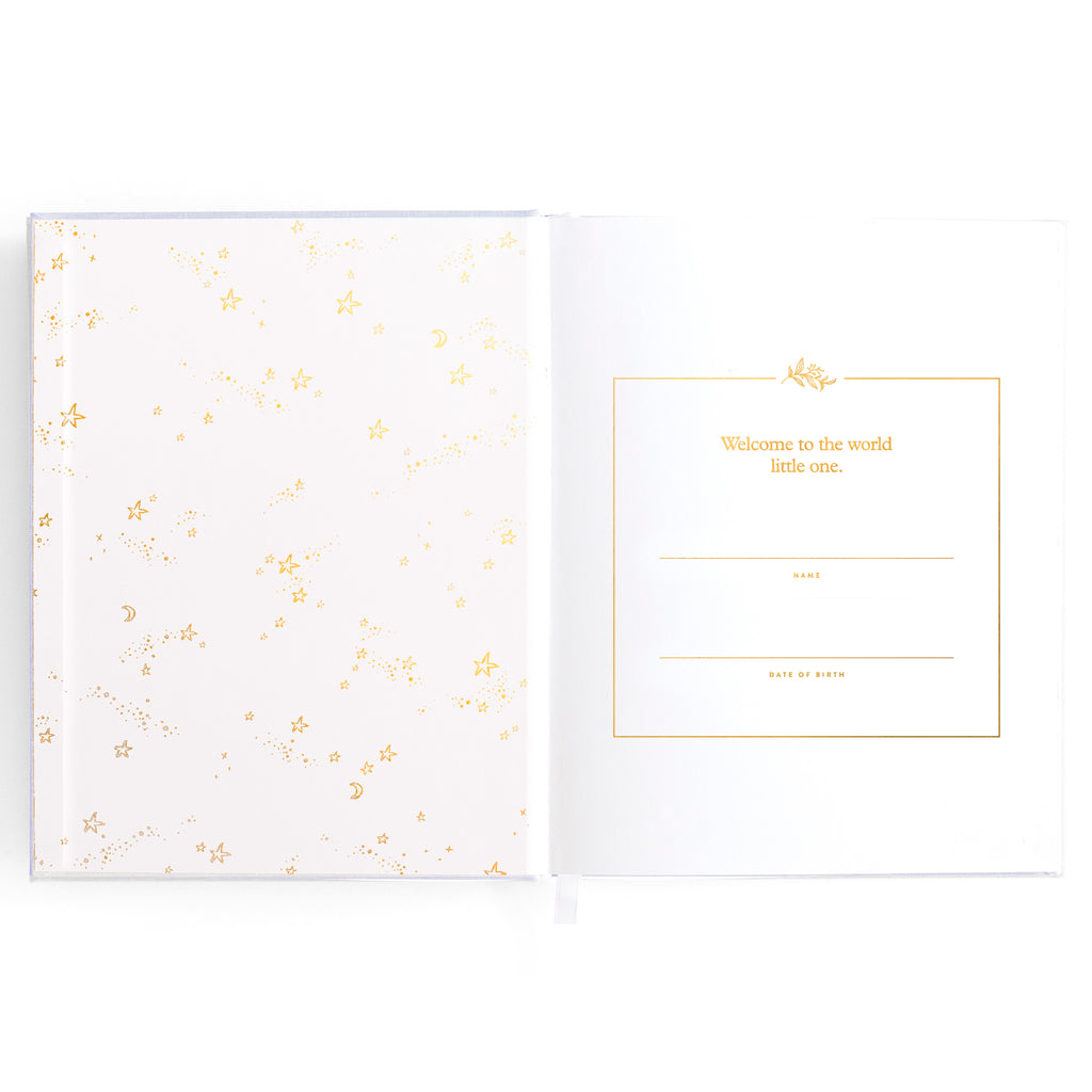 Fox & Fallow Baby Book - Powder