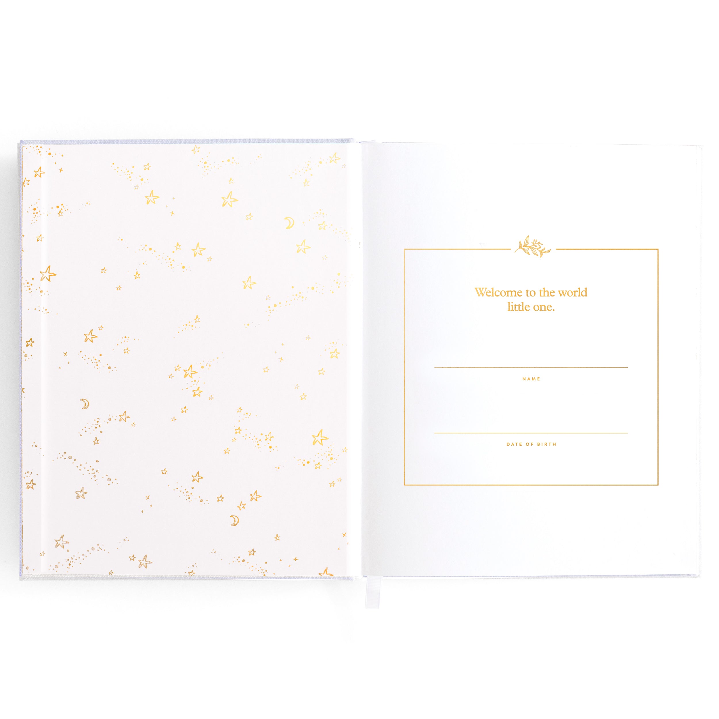 Fox & Fallow Baby Book - Powder