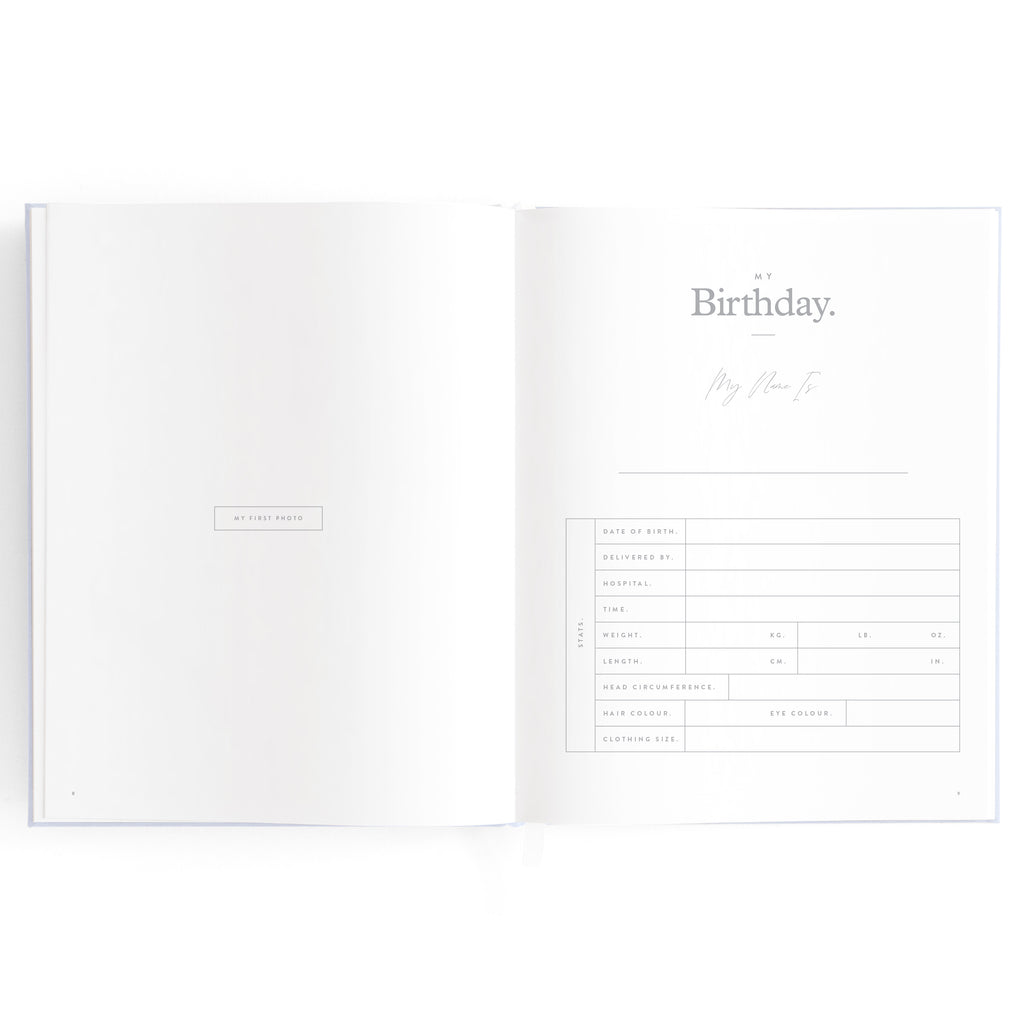 Fox & Fallow Baby Book - Powder