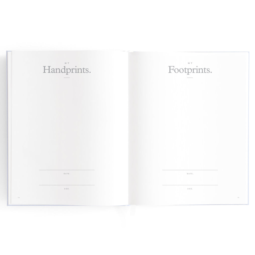 Fox & Fallow Baby Book - Powder