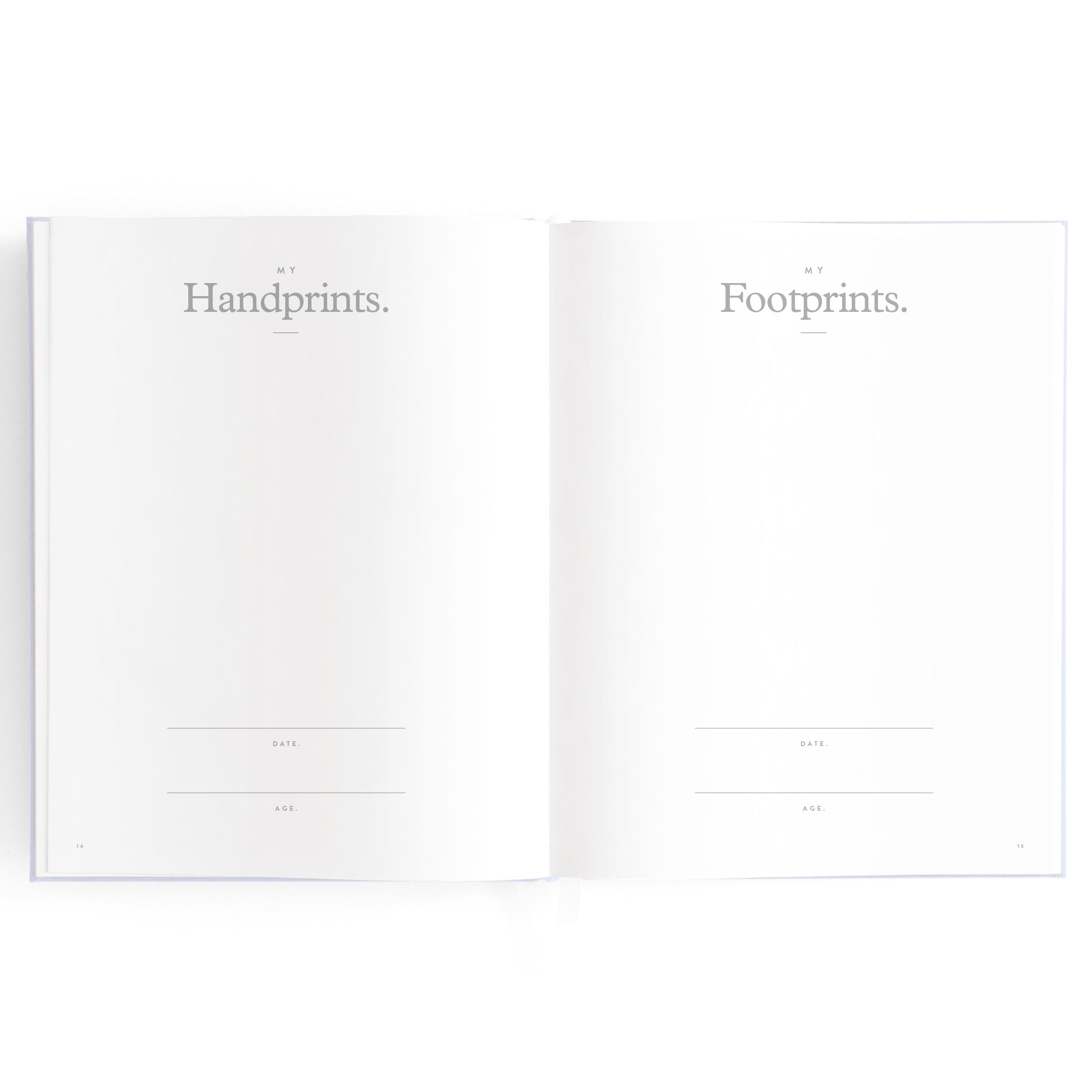 Fox & Fallow Baby Book - Powder