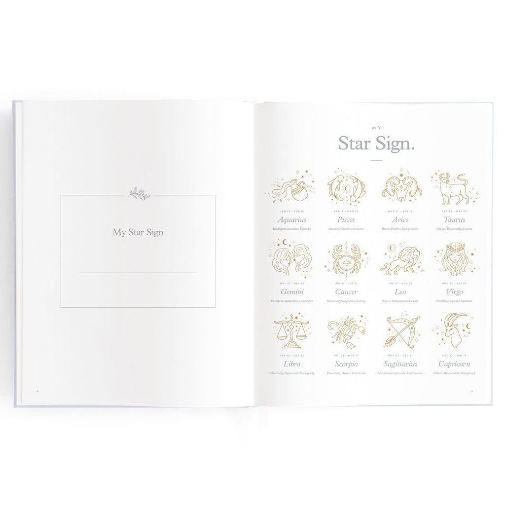 Fox & Fallow Baby Book - Powder