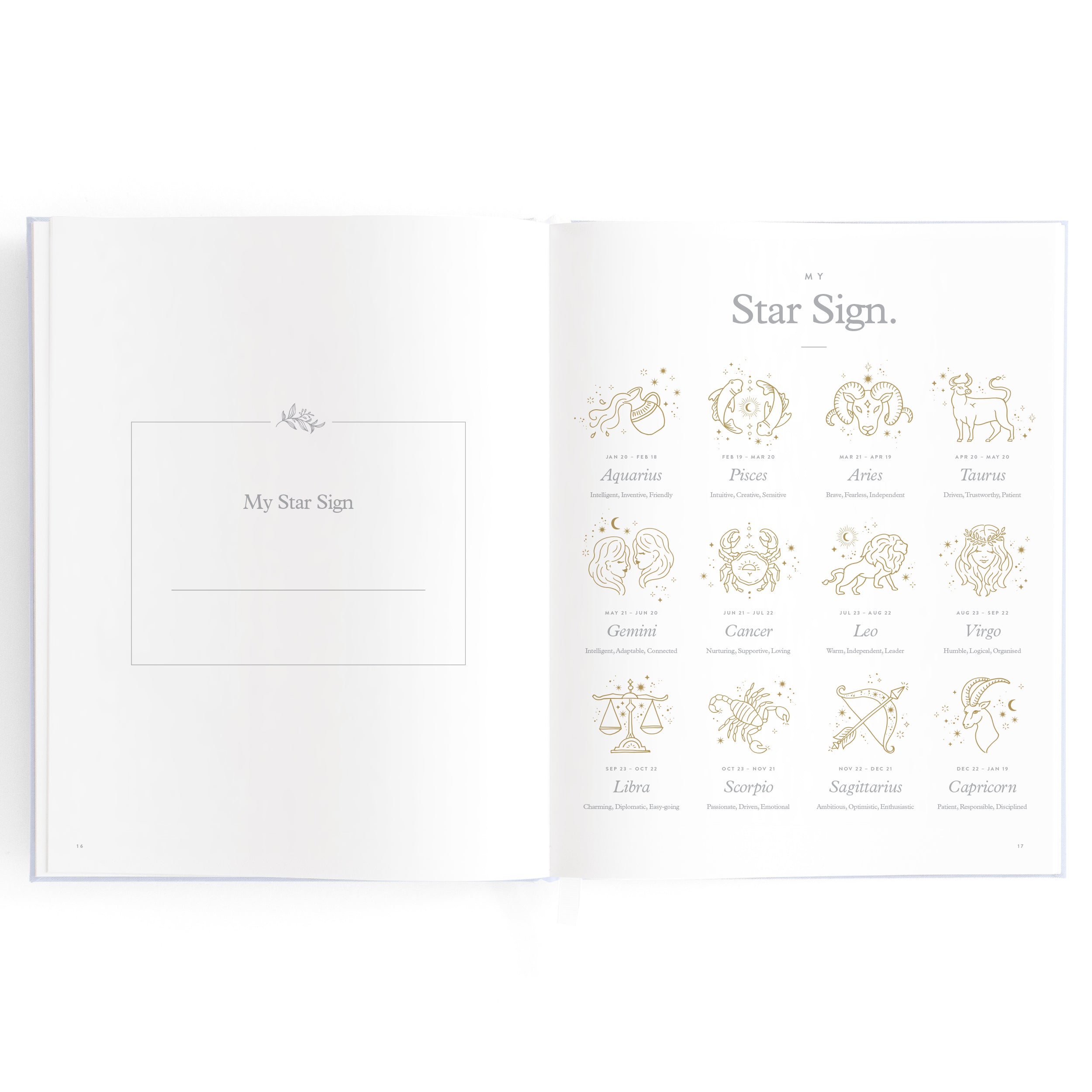Fox & Fallow Baby Book - Powder