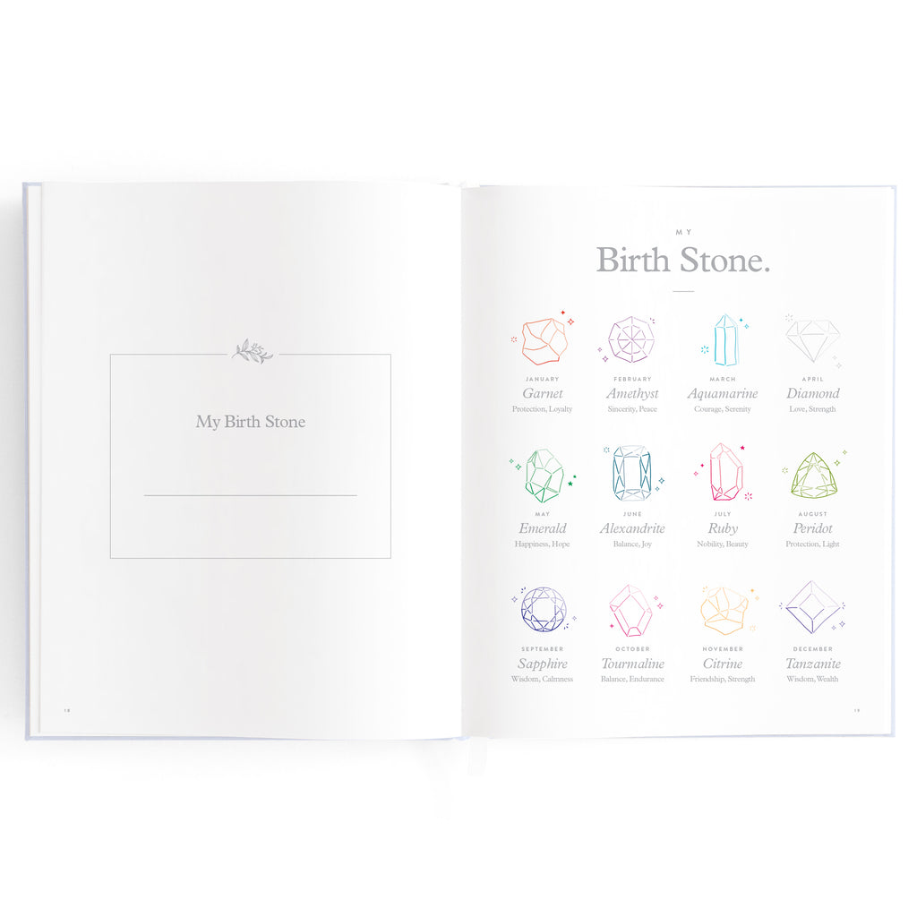 Fox & Fallow Baby Book - Powder