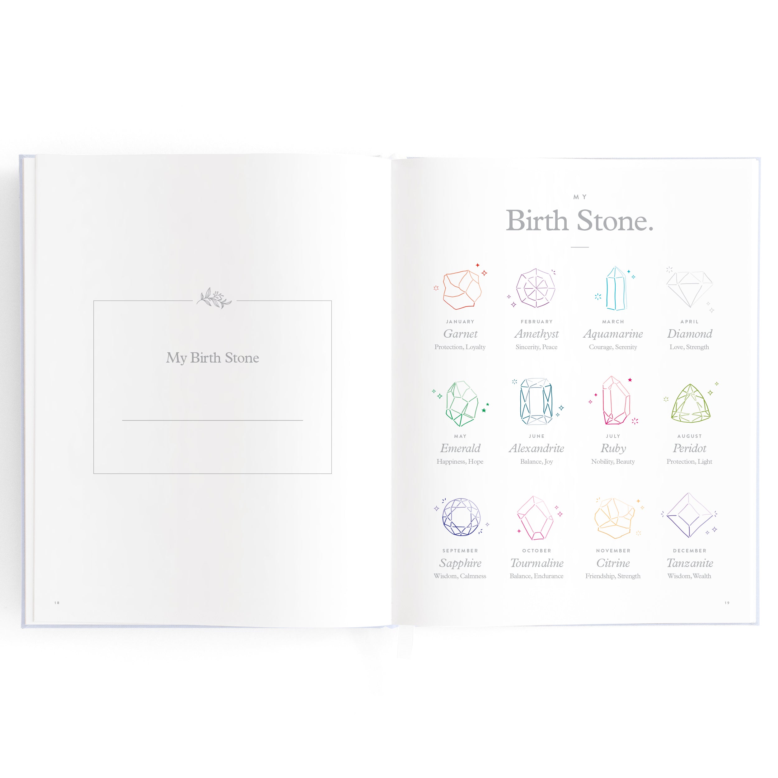 Fox & Fallow Baby Book - Powder