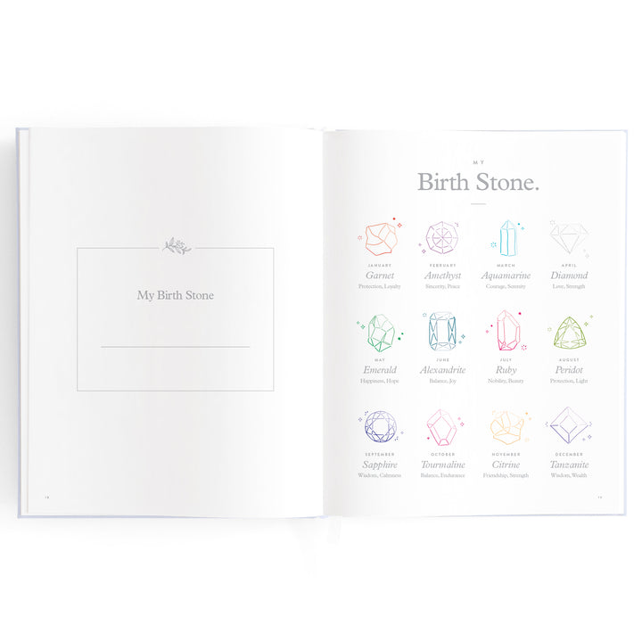 Fox & Fallow Baby Book - Powder
