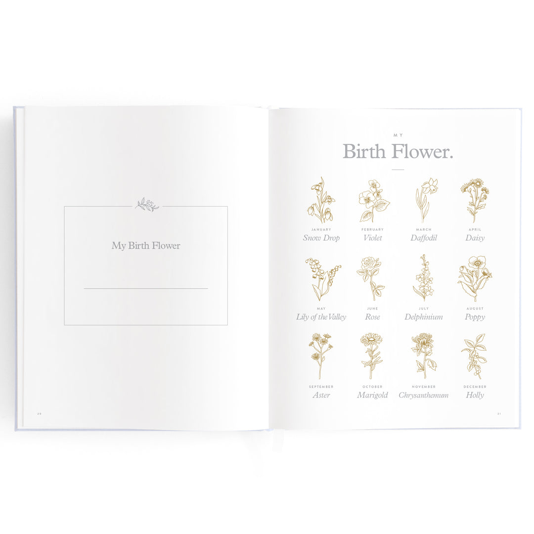 Fox & Fallow Baby Book - Powder