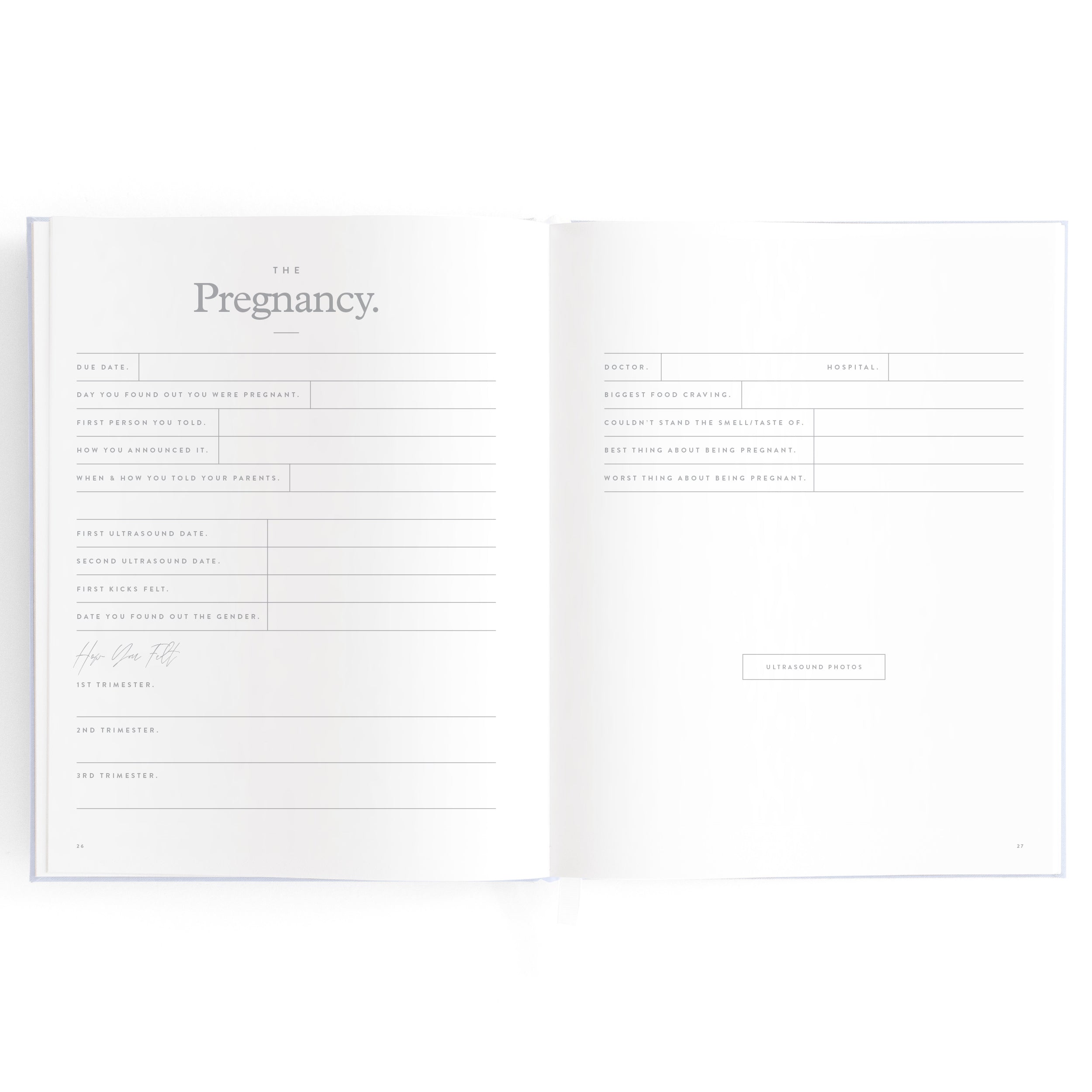 Fox & Fallow Baby Book - Powder