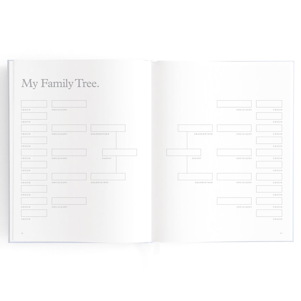 Fox & Fallow Baby Book - Powder