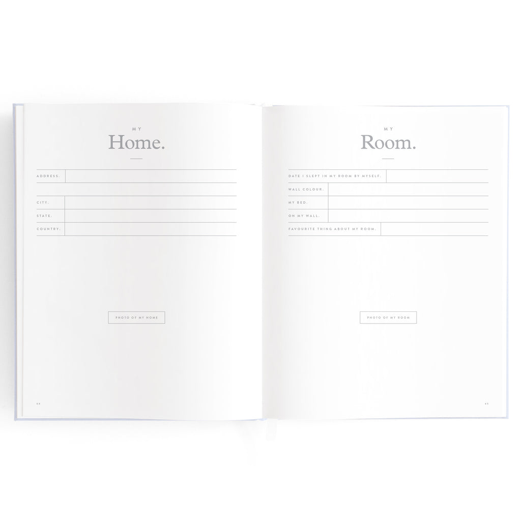 Fox & Fallow Baby Book - Powder