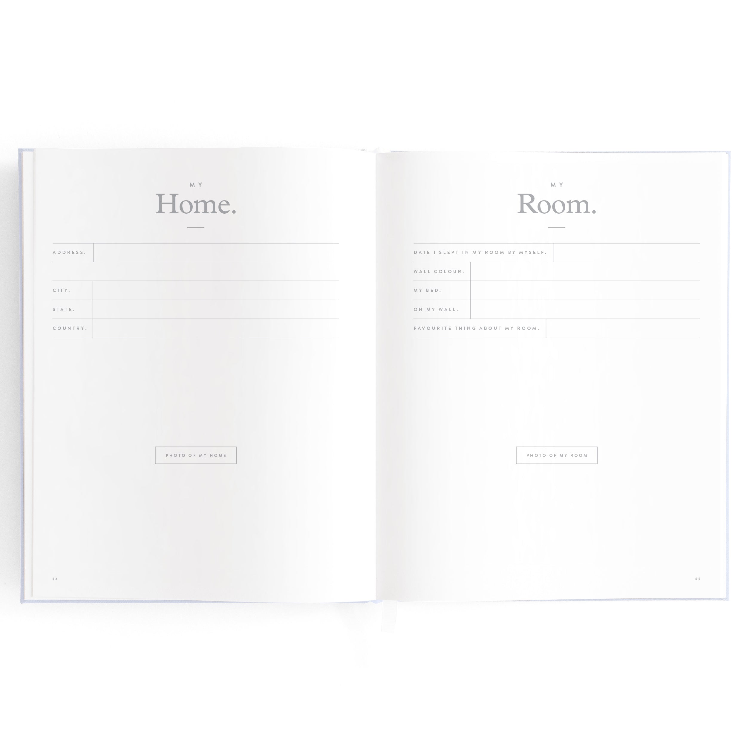Fox & Fallow Baby Book - Powder