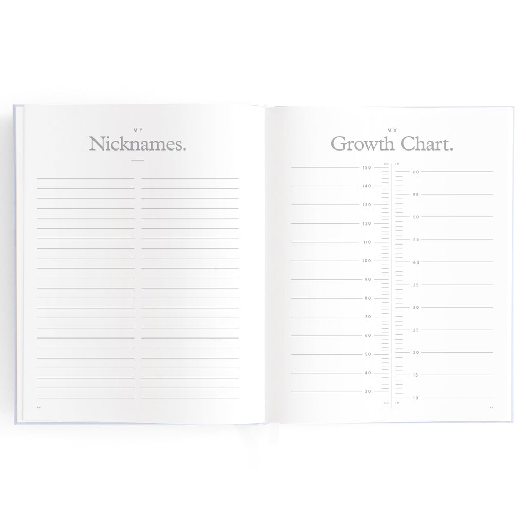 Fox & Fallow Baby Book - Powder